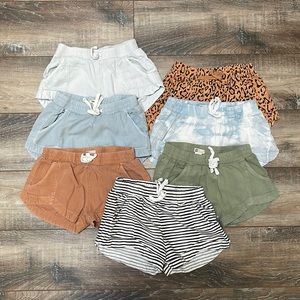 girls mad for you billabong shorts!